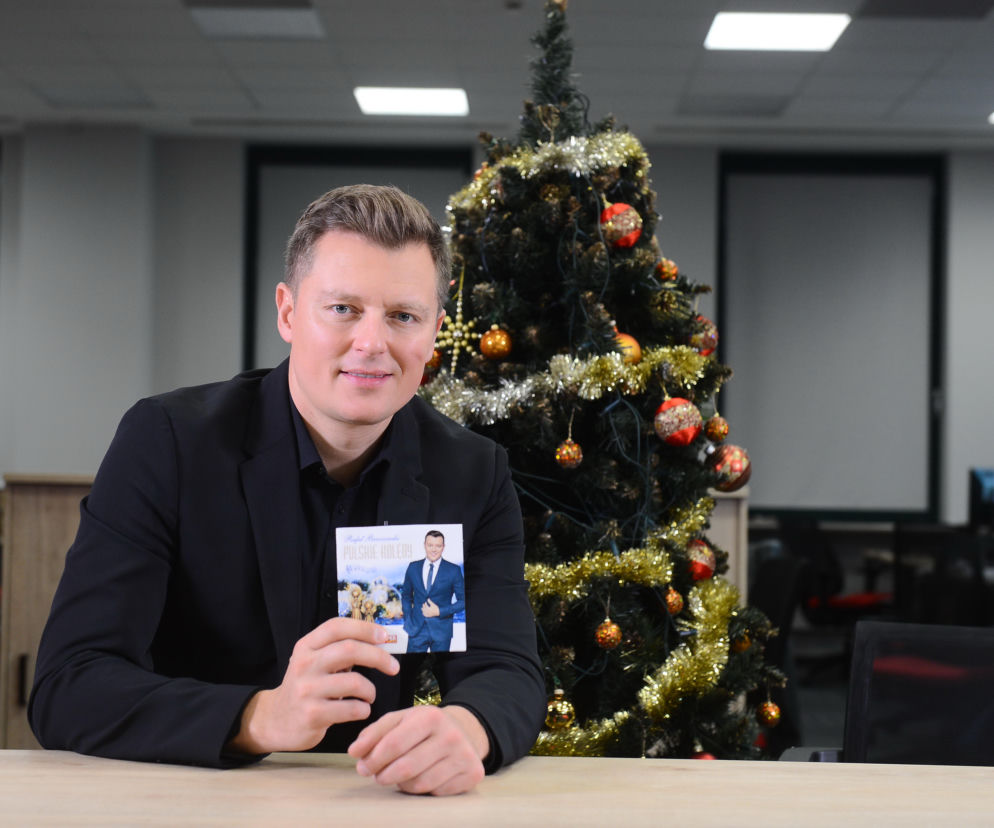 Rafał Brzozowski. Polskie kolędy są najpiękniejsze