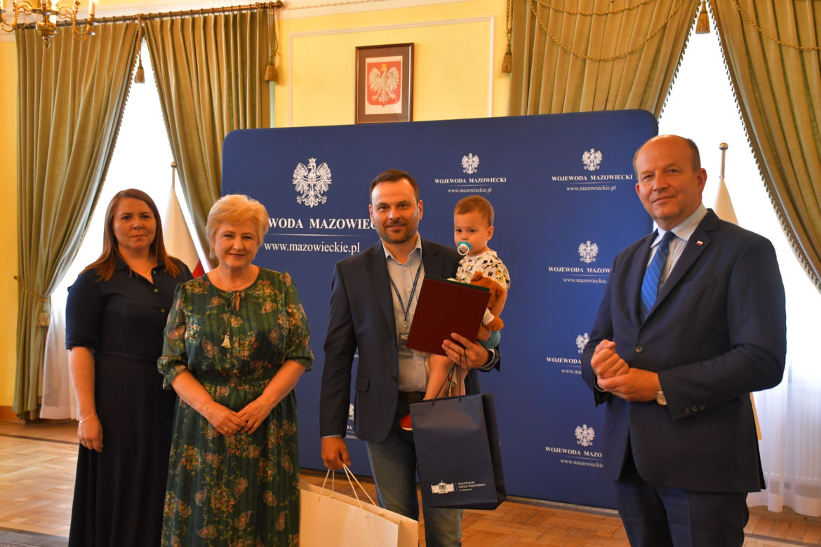 Podziękowania dla ratowników medycznych