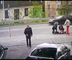 Urwało mu nogę a kierowcy nie reagowali