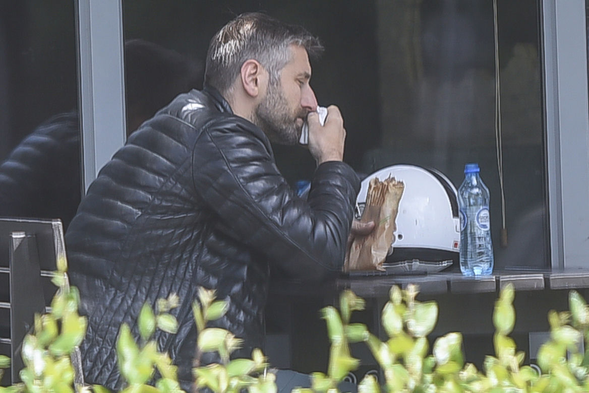 Maciej Dowbor. Dojada w tanich barach 