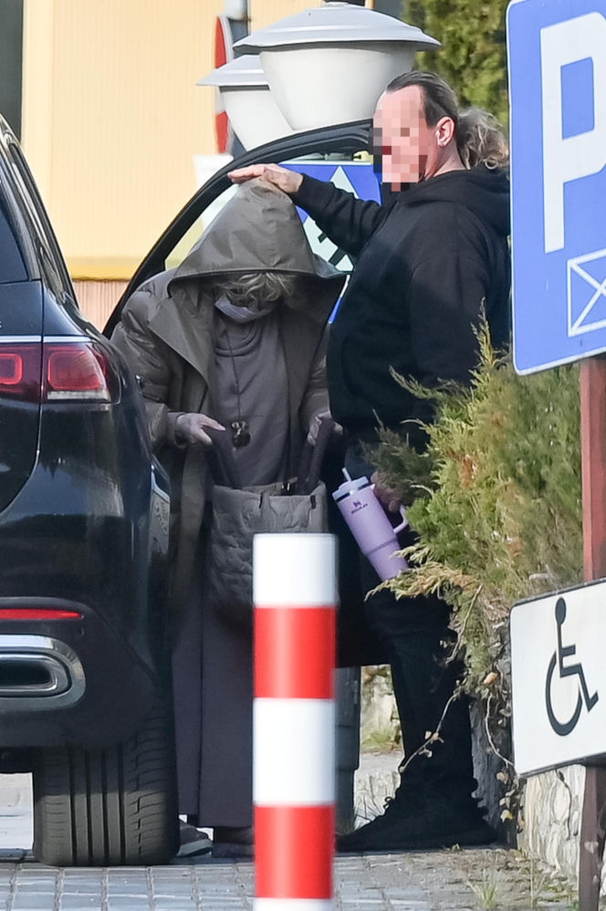 Magda Gessler przed świętami trafiła do szpitala