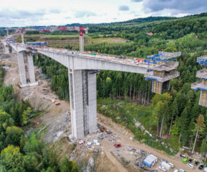 Budowa drogi S19 i najwyższej estakady w Polsce