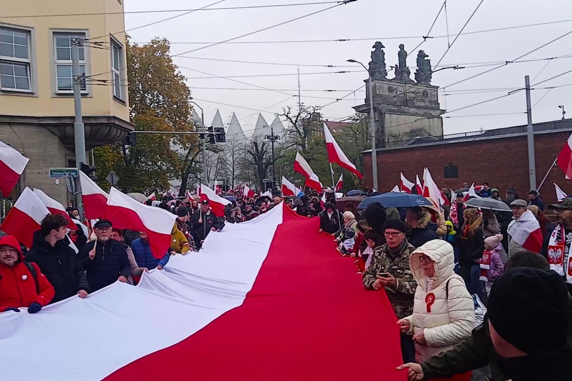 Święto Niepodległości 2025 w Szczecinie