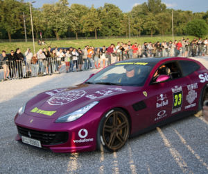 Gumball 3000 2017 w Polsce, Warszawa Stadion Narodowy