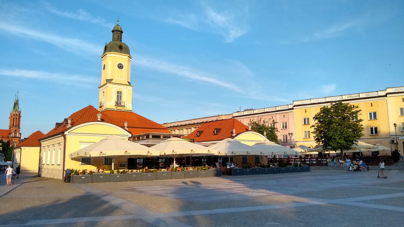 Rynek Kościuszki w Białymstoku