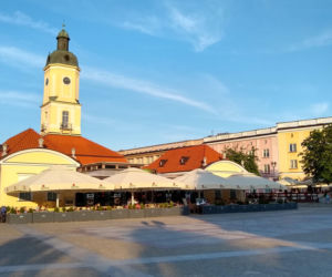 Rynek Kościuszki w Białymstoku