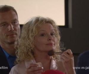 M jak miłość odc. 1017. Marta (Dominika Ostałowska), Andrzej Budzyński (Krystian Wieczorek)