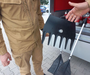 „Haczkarze” z Leszna. Strażacy GFFF Poland do zadań specjalnych