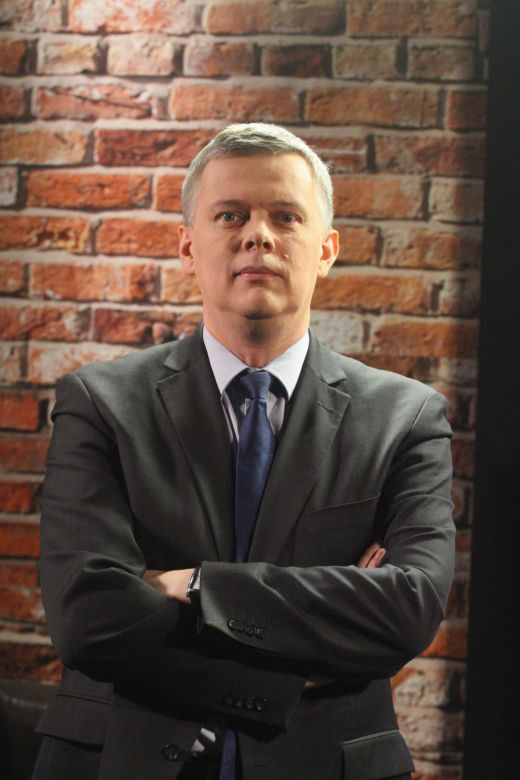 Siemoniak na męskim wypadzie z synem