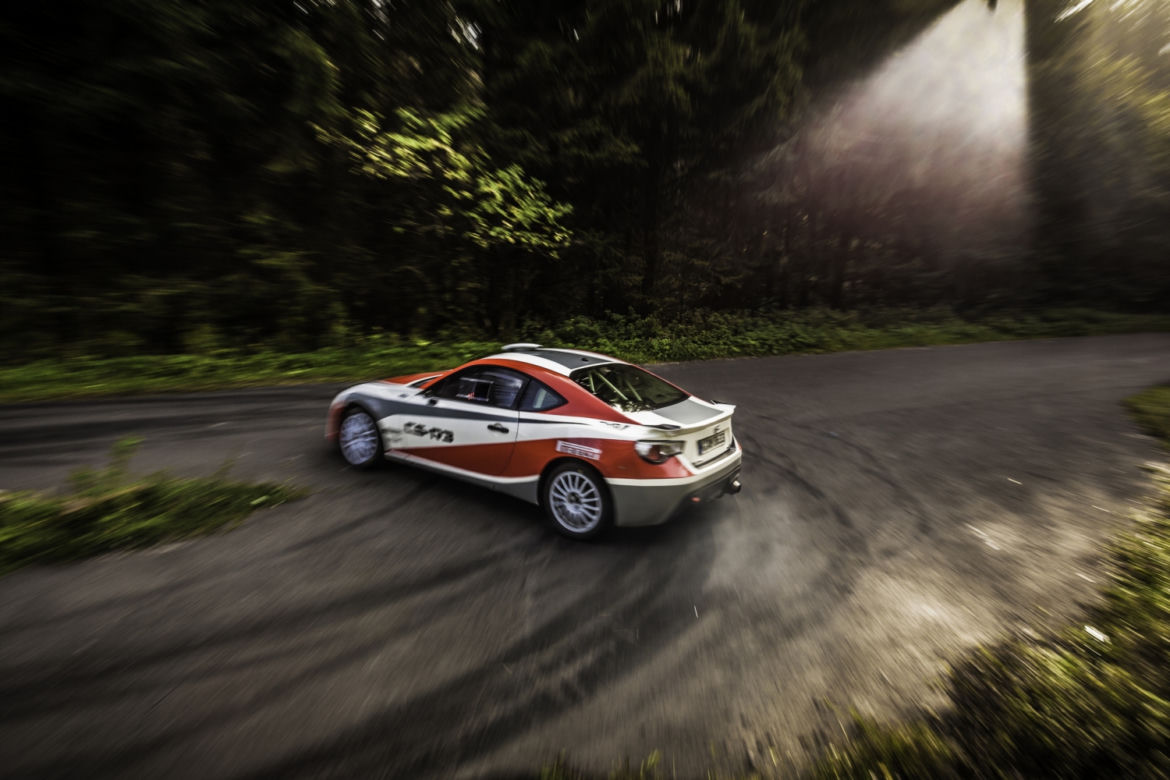 rajdowa Toyota GT86 CS-R