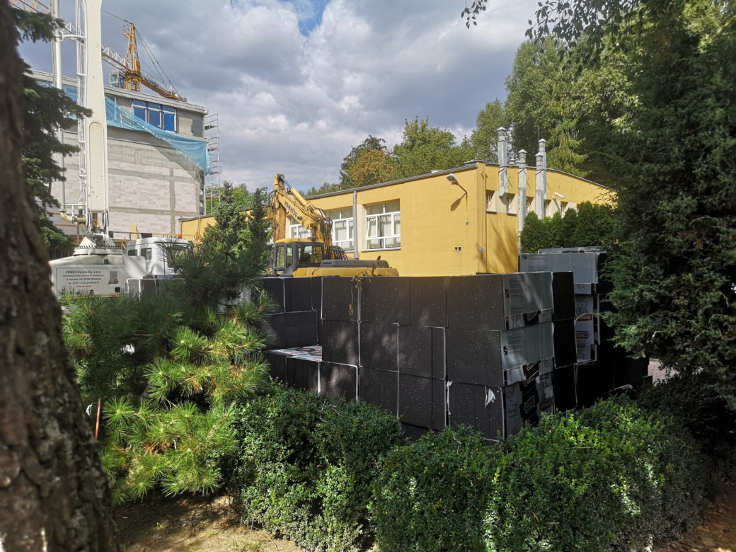 Remont szkoły przy ul. Radarowej