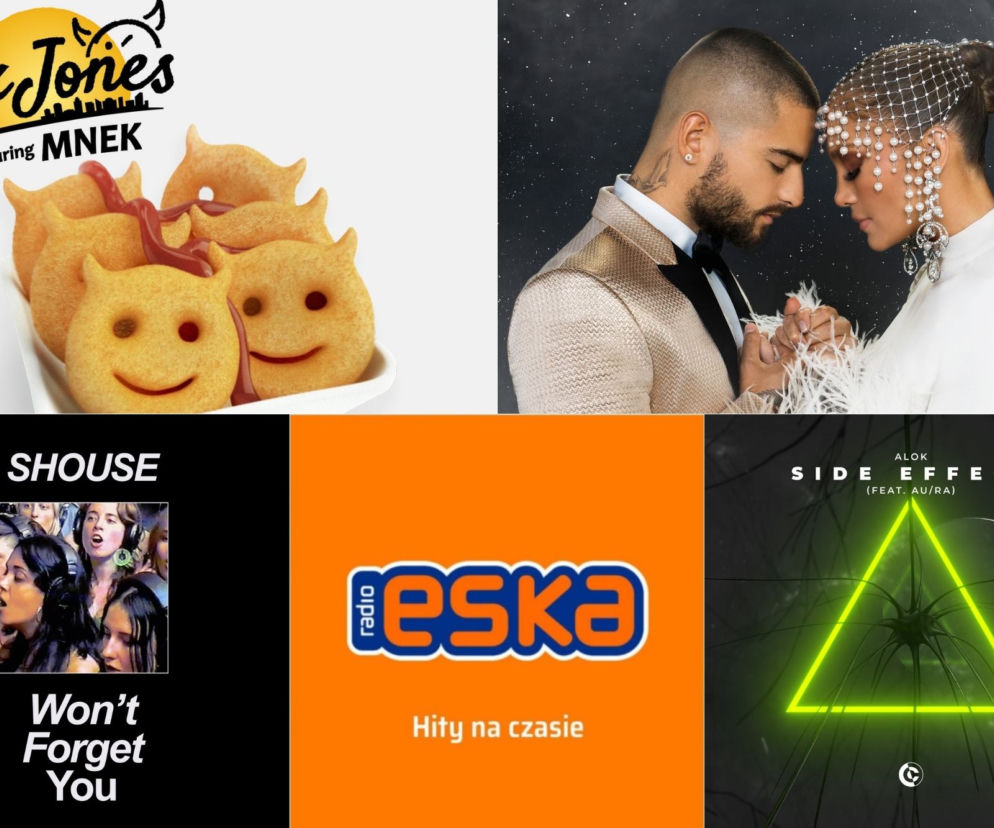 Shouse, Jax Jones, Alok i inni w New Music Friday w Radiu ESKA 4.02.2022 [PREMIERY]