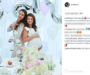 Baby shower Anny Lewandowskiej