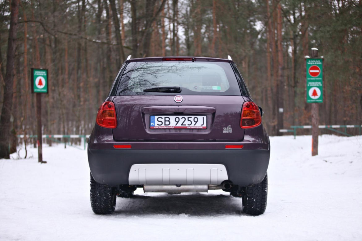 Fiat Sedici 2.0 MultiJet 4x4