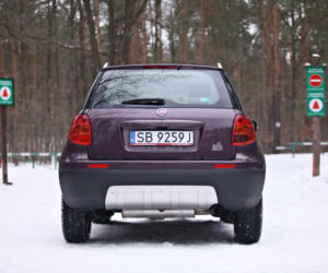 Fiat Sedici 2.0 MultiJet 4x4