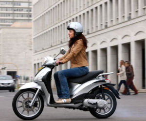 Piaggio Liberty 125, cena 10 990 zł, moc 10,5 KM przy 8250 obr./min.