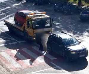 Wystarczyła sekunda, by doszło do tragedii. Policja ujawniła nagranie