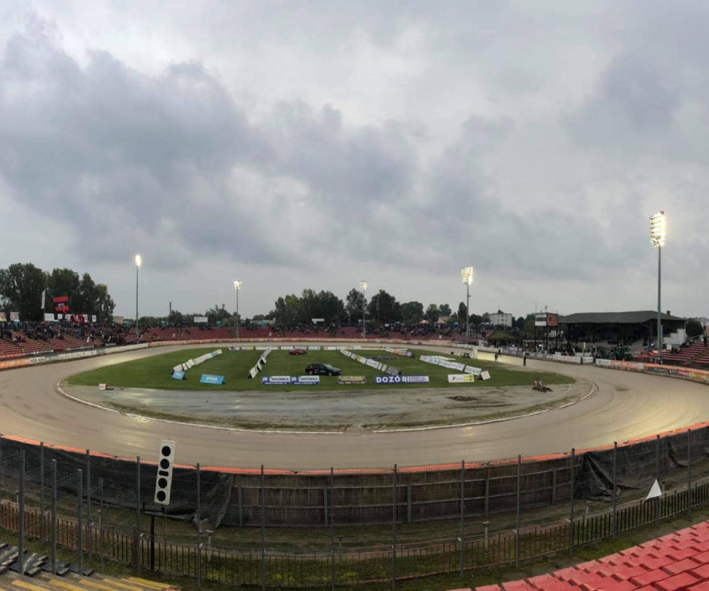Car Gwarant Kapi Meble Budex Start Gniezno - eWinner Apator Toruń, mecz odwołany z powodu stanu toru