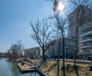 Przedmieście Oławskie. Tereny nad rzeką