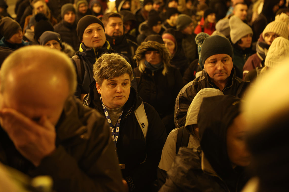 Ekstremalna Droga Krzyżowa 2023 wyruszyła z Lublina