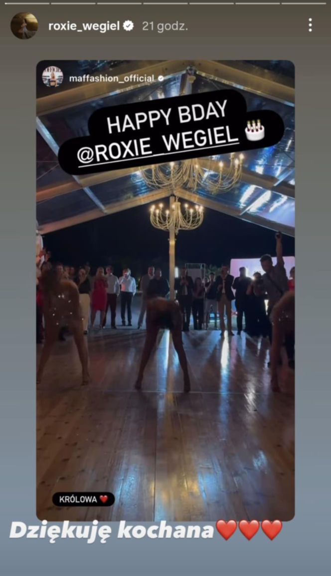 Roxie Węgiel