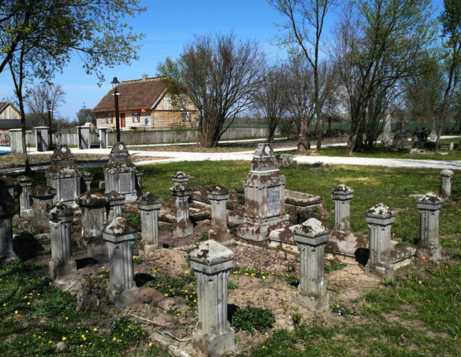 Skansen Osadnictwa Nadwiślańskiego w Wiączeminie Polskim
