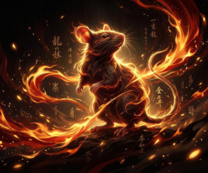 Horoskop chiński Szczur 2026. Co Cię spotka w Roku Konia?