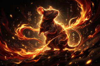 Horoskop chiński Szczur 2026. Co Cię spotka w Roku Konia?