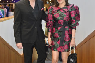 Aleksandra Kwaśniewska i Kuba Badach