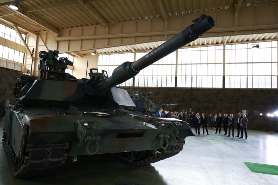 Kluczowa umowa podpisana. Polska przejmuje serwis "serc" czołgów Abrams i buduje unikalne kompetencje w Europie