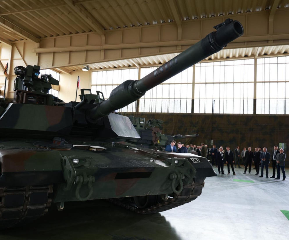 Kluczowa umowa podpisana. Polska przejmuje serwis serc czołgów Abrams i buduje unikalne kompetencje w Europie