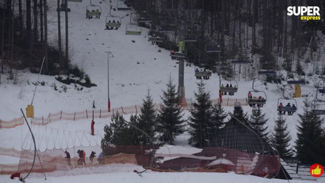 Ukraińcy pławią się w luksusie i bawią w najlepsze? Tak naprawdę wygląda Bukovel