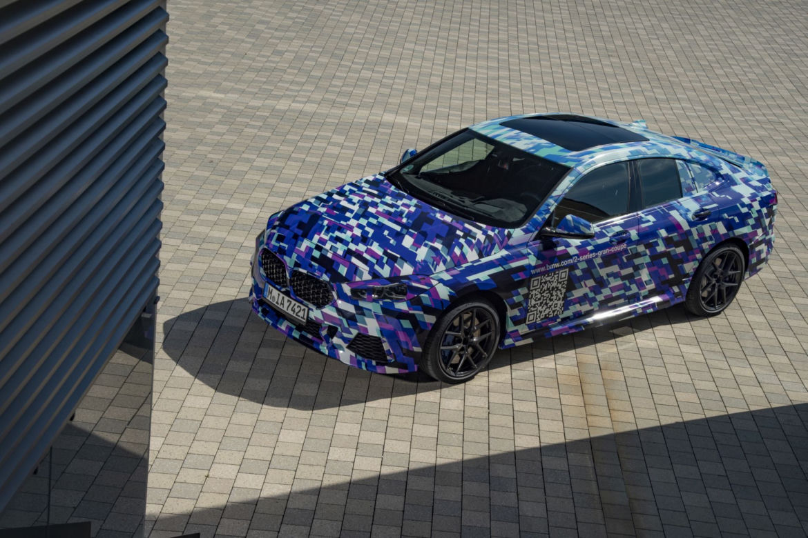 BMW serii 2 Gran Coupe - teaser