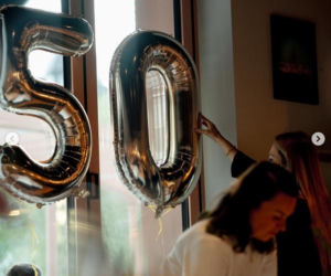 Wiktor Zborowski i Maria Winiarska obchodzą złote gody