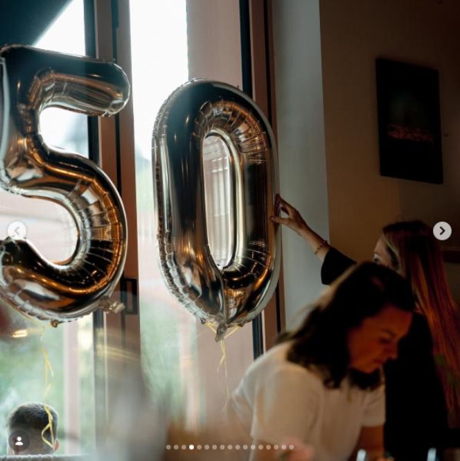 Wiktor Zborowski i Maria Winiarska obchodzą złote gody