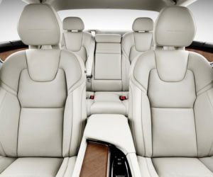 Volvo S90 Wnętrze