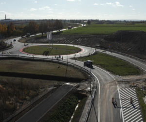 Obwodnica Opatowa (grudzień 2025)