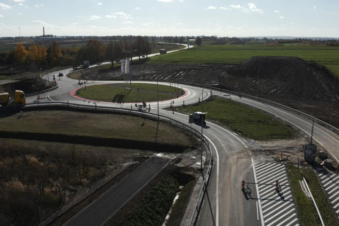 Obwodnica Opatowa (grudzień 2025)