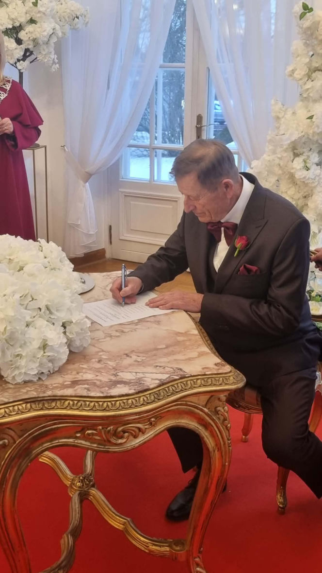 Ślub Stanisława z 7. edycji "Sanatorium miłości"