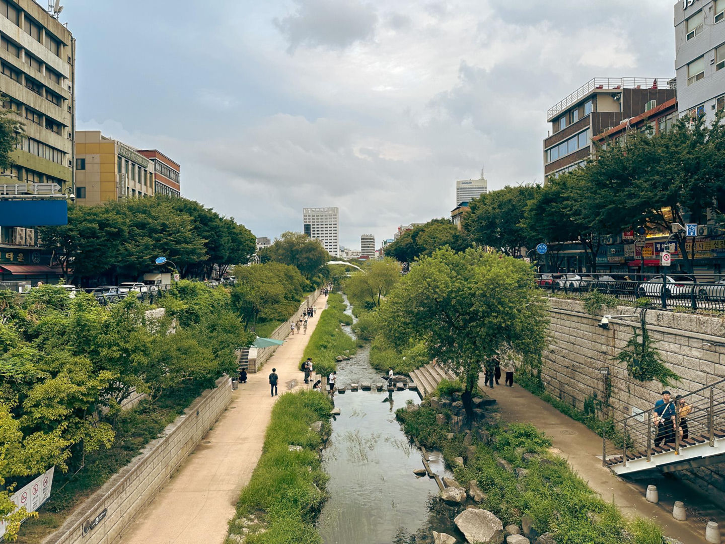 Cheonggyecheon, Seul