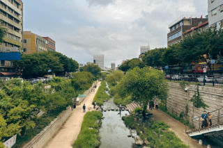 Strumyk na sterydach, dzięki któremu w środku 10-milionowej metropolii można się poczuć jak na wsi