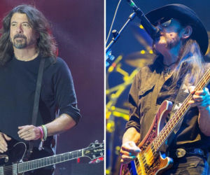 Dave Grohl wspomina szaloną sesję z Lemmym z Motörhead. No to jazda!