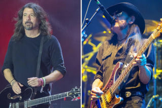 Dave Grohl wspomina szaloną sesję z Lemmym z Motörhead. No to jazda!