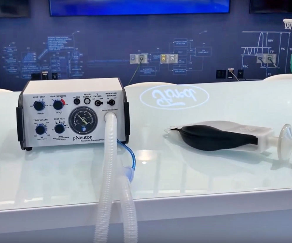 Ford buduje respiratory