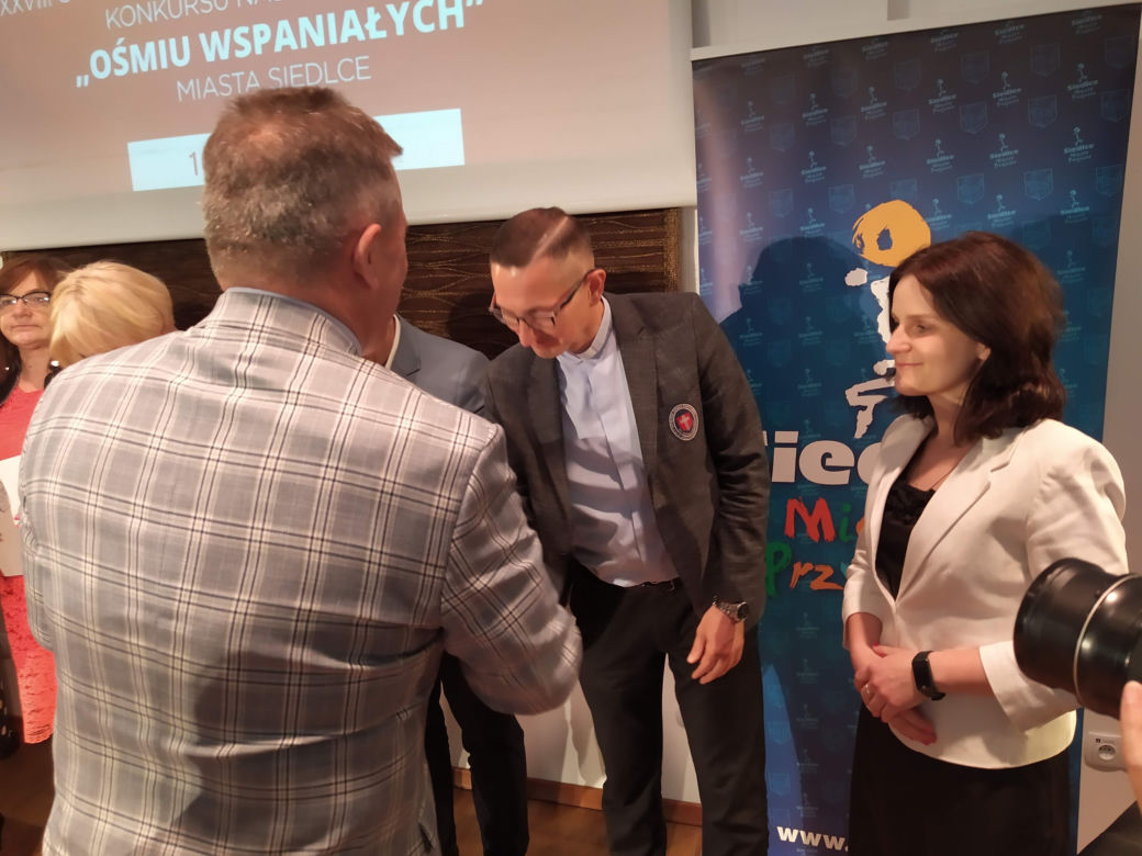 Laureaci i wyróżnieni w konkursie "Ośmiu Wspaniałych" w Siedlcach w 2022 roku - fotorelacja