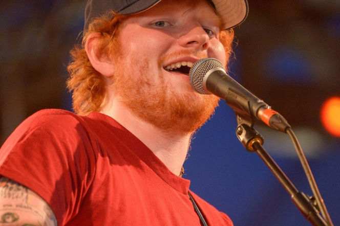 Ed Sheeran zaatakowany! Co się stało? [FOTO]