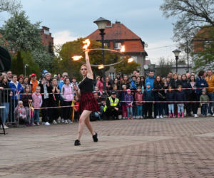 Warmiński Festiwal Ognia i Światła w Biskupcu. Zobaczcie, jak było! [ZDJĘCIA]