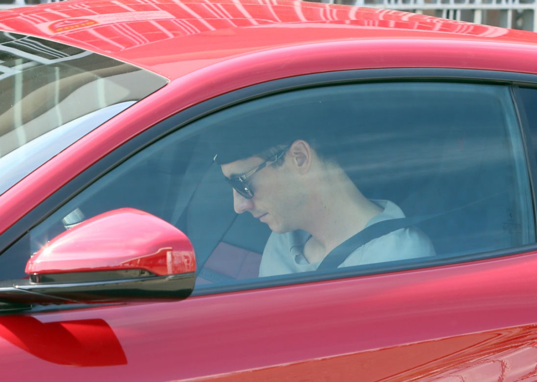 Robert Lewandowski Ferrari F12 Berlinetta