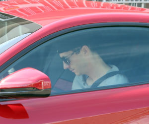 Robert Lewandowski Ferrari F12 Berlinetta