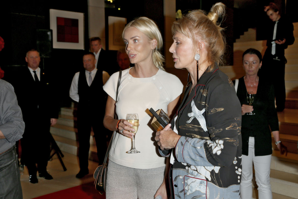 Zbliżyła je tragiczna śmierć Piotra. Agnieszka Woźniak Starak i Anna Starak